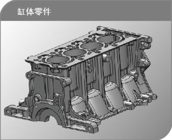 缸体零件